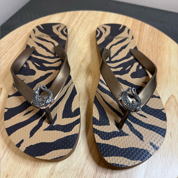 Brighton women’s flip-flops sandals - Picture 1 of 11